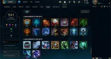 Conta League of Legends
