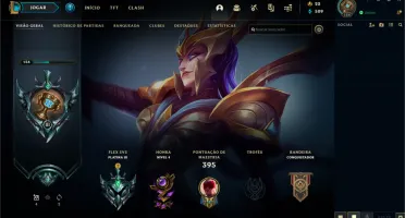 Conta League of Legends