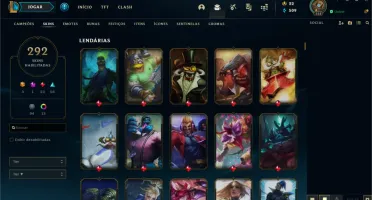 Conta League of Legends