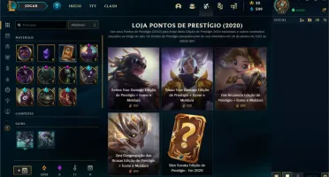 Conta League of Legends
