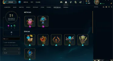Conta League of Legends