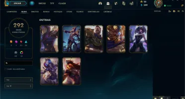 Conta League of Legends