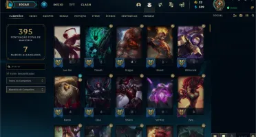 Conta League of Legends