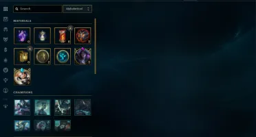 Conta Mestre LOL