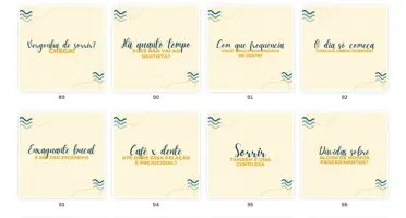 Pack Canva Dentista Vol 1 - 101 Artes Editáveis