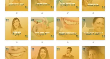 Pack Canva Dentista Vol 1 - 101 Artes Editáveis