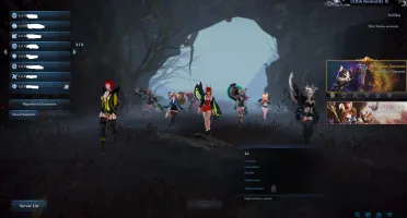 Conta no tera online com 7 milhões de gold