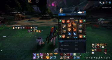 Conta no tera online com 7 milhões de gold