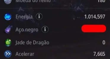 Personagem mir4 LV78 94k de power SA81