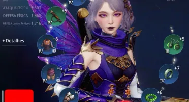Personagem mir4 LV78 94k de power SA81