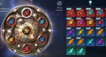 Personagem mir4 LV78 94k de power SA81