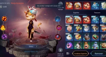Personagem mir4 LV78 94k de power SA81