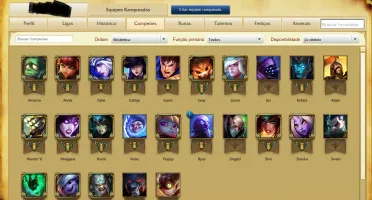 Conta Platina V mmr plat 2