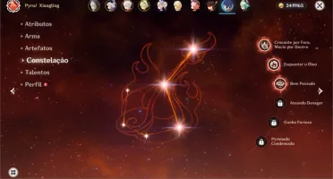 Genshin Impact Ac-41 Kazuha,Mona,Qiqi