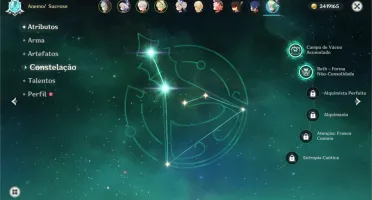 Genshin Impact Ac-41 Kazuha,Mona,Qiqi