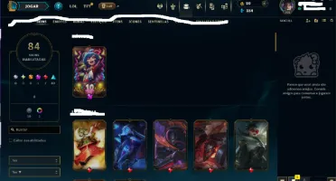 vendo conta total acceso