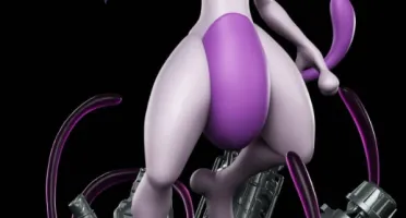 Mewtwo stl 3d