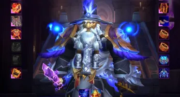 Conta World of Warcraft.