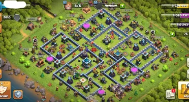 Conta clash of clans cv13