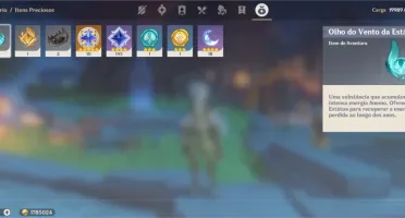 CONTA AR 43 KEQING E RAZOR NO MÁXIMO/QIQI/FISCHL/ E MAIS