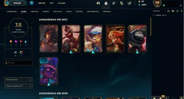 Conta Lee punhos divinos Mundoverso Trist bombeira