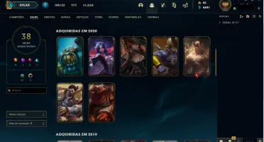 Conta Lee punhos divinos Mundoverso Trist bombeira
