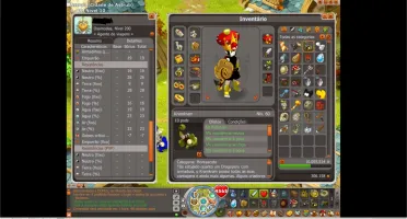 Conta Osa level 200 Servidor Helioboros com todos ites