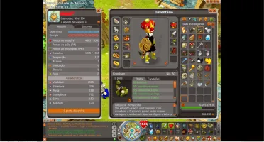 Conta Osa level 200 Servidor Helioboros com todos ites