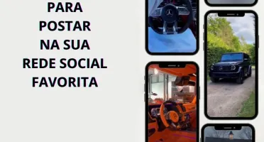 Pack 226 vídeos virais carros de luxo - lifestyle