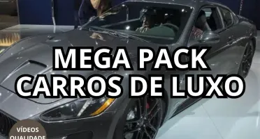 Pack 226 vídeos virais carros de luxo - lifestyle