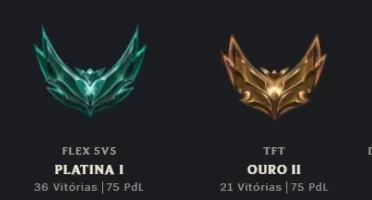 Conta de LOL (COM RP)
