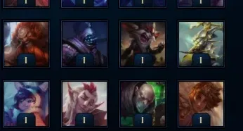 Conta de LOL (COM RP)