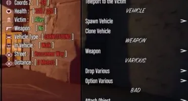MOD MENU GTA 5 + ANTI BAN. UPA LEVEL E DÁ DINHEIRO