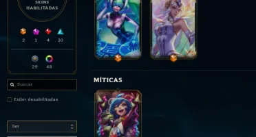 Conta LOL