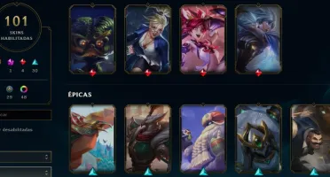 Conta LOL