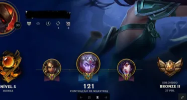 Conta lol