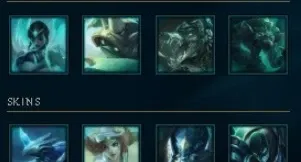 CONTA LOL OURO 4 (ZED PSYOPS + BORDA DA SKIN)