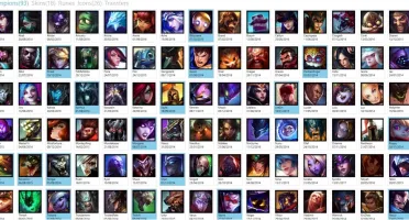CONTA COM 93 CHAMPS, 18 SKINS