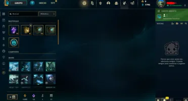 Conta Smurf Diamante Iv