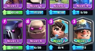Conta Clash Royale Nivel 11 Varias Lendarias
