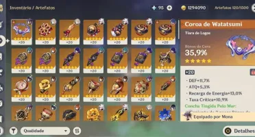 Genshin Impact AR58 SUPER CONTA