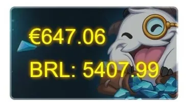 Conta De Lol - Todos Os Campeões - 600 Skins +