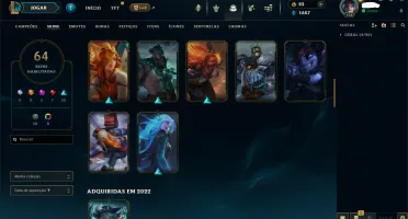 conta lol esmeralda3 ex challenger
