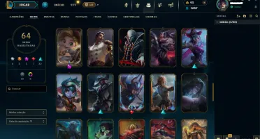 conta lol esmeralda3 ex challenger