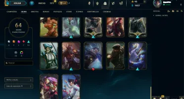 conta lol esmeralda3 ex challenger