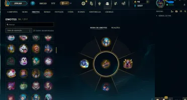 conta lol esmeralda3 ex challenger