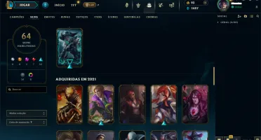 conta lol esmeralda3 ex challenger