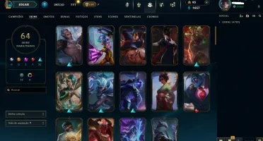 conta lol esmeralda3 ex challenger