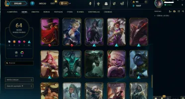 conta lol esmeralda3 ex challenger