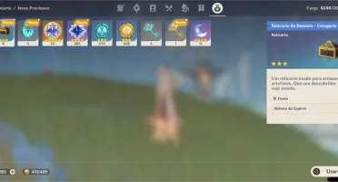 CONTA GENSHIN RANK 29 COM 9 PERSONAGENS 4* + BENÇÃO + PASSE